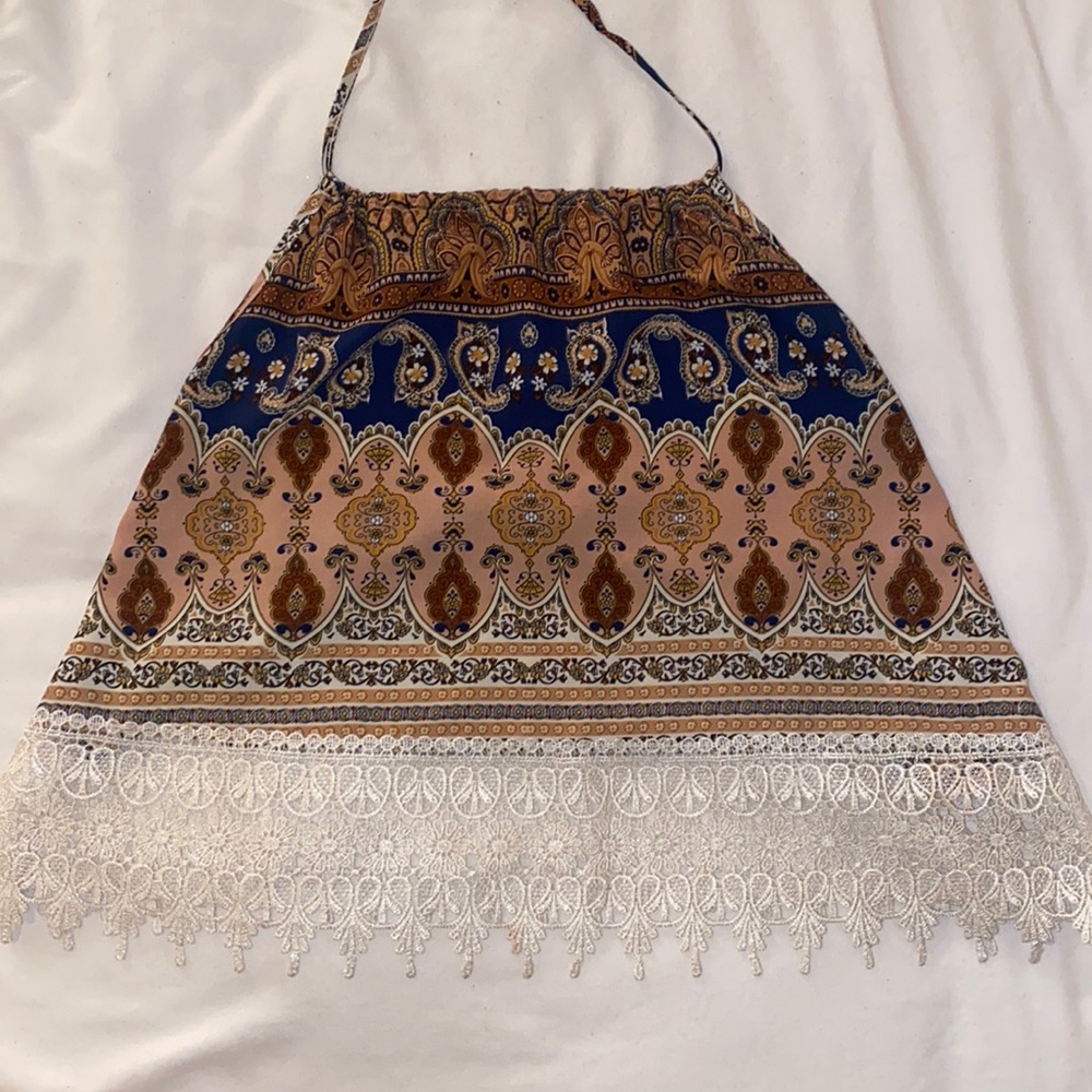 PacSun Beige Tank Top